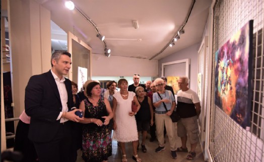 Bornova'da sanat zamanı