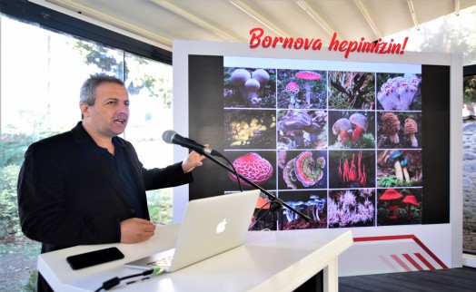 Bornova'da yerel üreticiye eğitim desteği