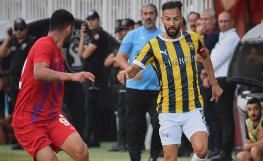 Bucaspor 1928'de Yasin Öztekin, skor üretemedi