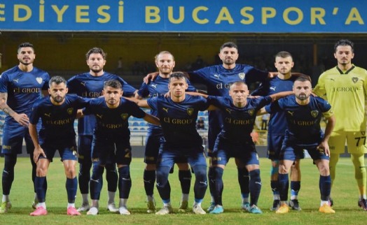Bucaspor 1928'de hedef 4'te 4