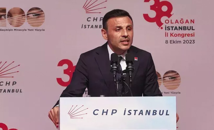 CHP İstanbul İl Başkanı Özgür Çelik'ten 'Kılıçdaroğlu' açıklaması