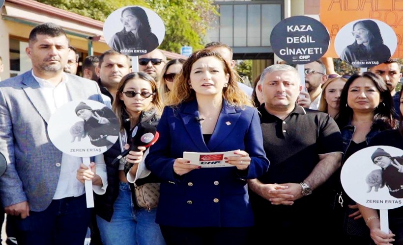 CHP İzmir'den Zeren Ertaş ve KYK Yurtları için sert açıklama: Tek bir istifa yok!