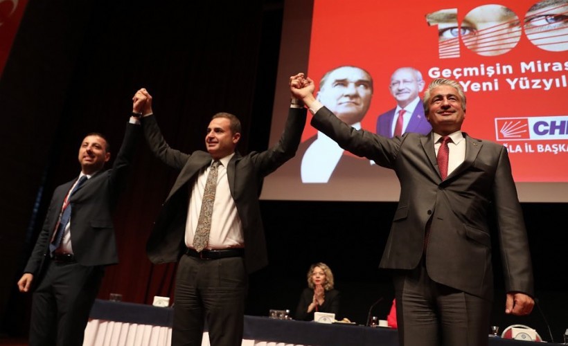 CHP Muğla İl Başkanlığı'na Zekican Balcı seçildi