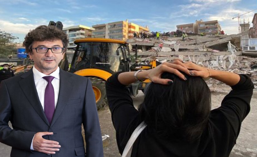 CHP'li Taşkın'dan bakanlığa İzmir depremiyle ilgili 5 soru