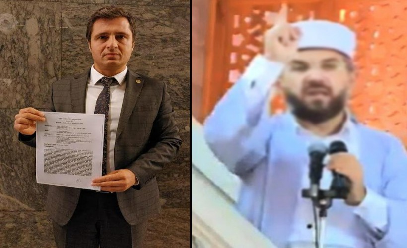 CHP'li Yücel'den o imama suç duyurusu: Böyle imam olmaz olsun!