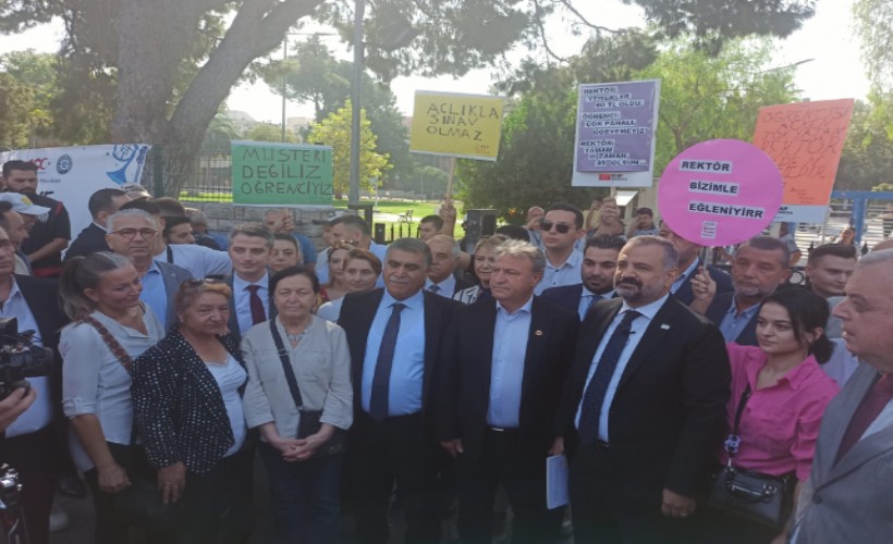 CHP İzmir’den zam tepkisi: Öğrenciler yarı aç yarı yok