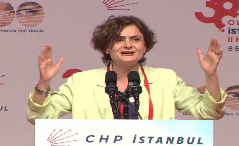 Canan Kaftancıoğlu: CHP'de baron siyasetine karşı olalım