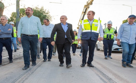 Çiğli Tramvayı 15 Şubat'ta hizmete giriyor