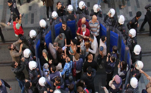 Cumartesi Anneleri 27'nci kez gözaltına alındı