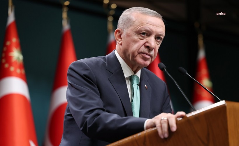 Cumhurbaşkanı Erdoğan 3 günlük milli yas ilan edildiğini duyurdu
