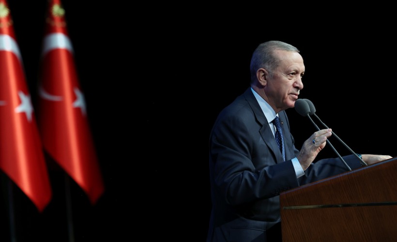 Cumhurbaşkanı Erdoğan: Bay Amerika, ya Amerika nere Akdeniz, İsrail, Filistin nere?