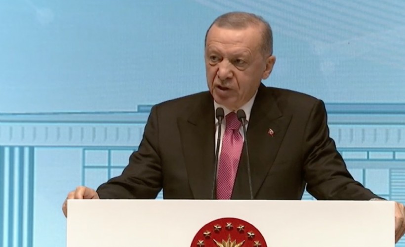 Cumhurbaşkanı Erdoğan: Prangaların sökülüp atılma vakti artık gelmiştir