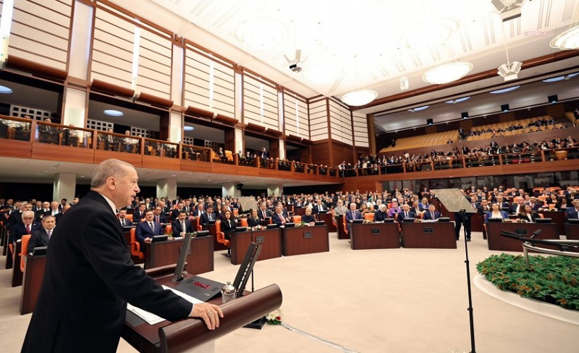 Cumhurbaşkanı Erdoğan'dan yeni Anayasa mesajı