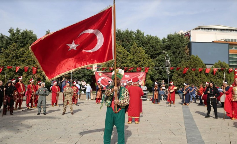 İzmir'de Cumhuriyetin 100. yıl etkinlikleri sürüyor