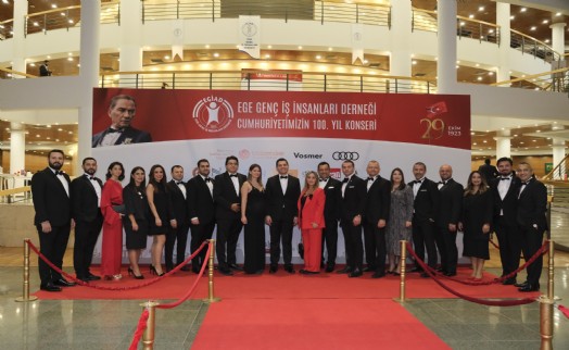 Cumhuriyetin 100. yılında EGİAD'dan dev organizasyon