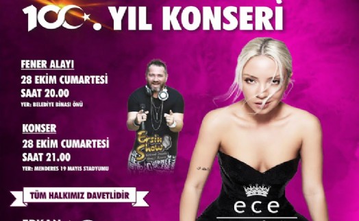 Cumhuriyet'in 100. yılı Menderes'te coşkuyla kutlanacak