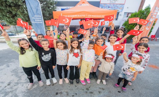 Cumhuriyet'in 100'üncü yılı coşkuyla kutlanıyor