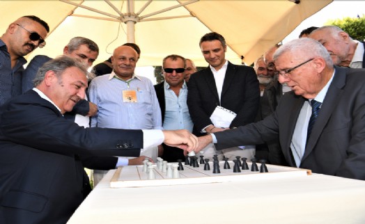 Dama'nın şampiyonu Bornova'da belirlendi