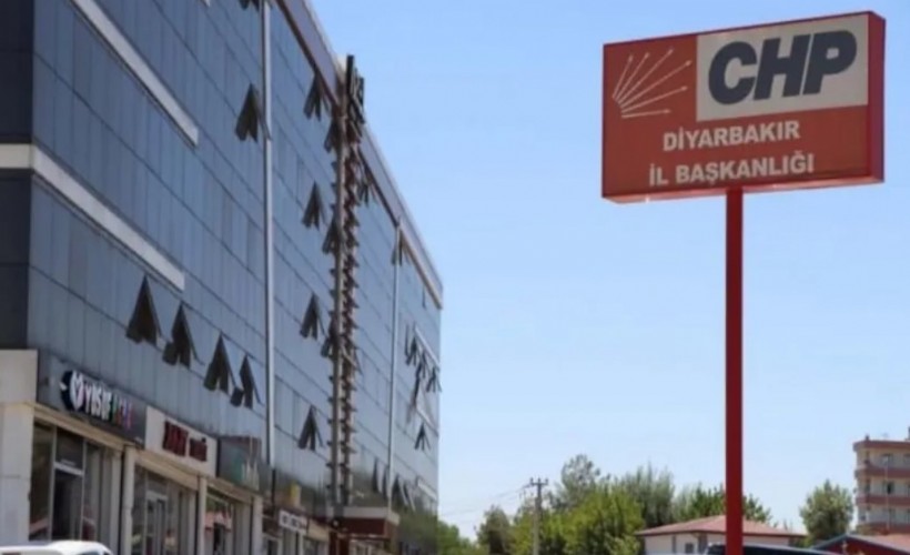 Diyarbakır CHP’de 150 kişi birden istifa etti