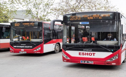 ESHOT'tan İZKİTAP Fuarı için ulaşım takviyesi