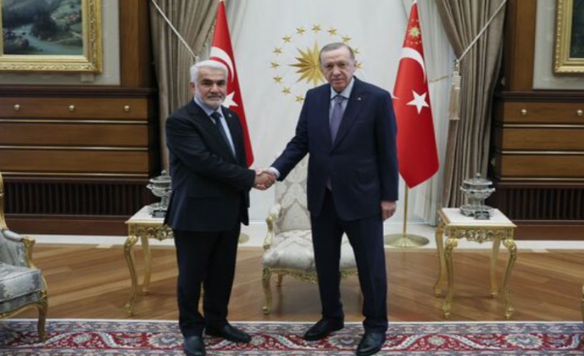 Erdoğan, HÜDA PAR Lideri Yapıcıoğlu ile görüştü