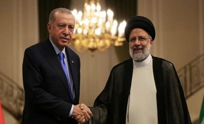 Erdoğan, İran Cumhurbaşkanı ile görüştü