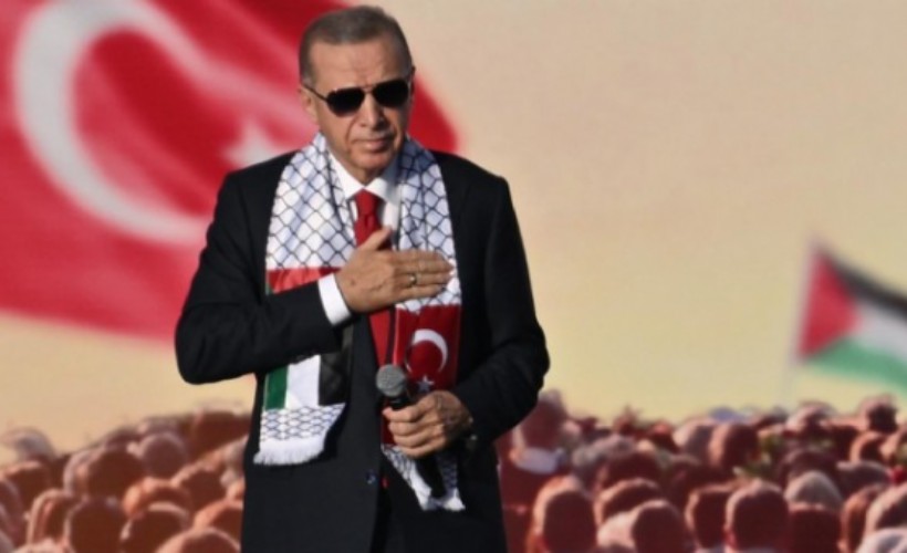 Erdoğan: İsrail'i savaş suçlusu olarak dünyaya ilan ediyoruz