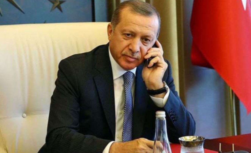 Erdoğan, Maldivler Cumhurbaşkanı ile telefonda görüştü