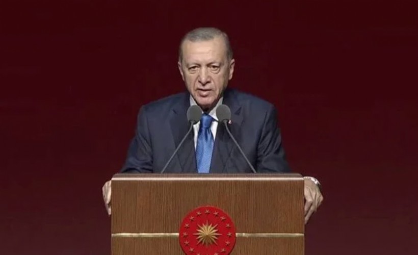 Erdoğan: Üniversitelerin yasakla, baskıyla anılmasına müsaade etmeyeceğiz