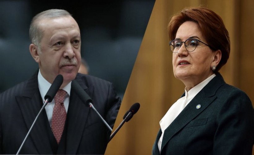 Erdoğan'ın 'ittifak' çağrısına Akşener'den jet yanıt