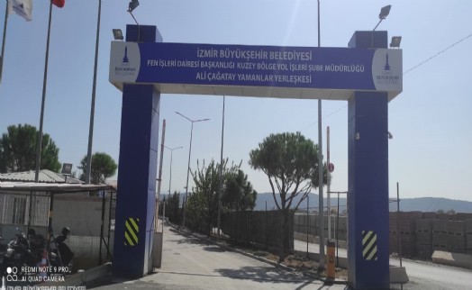 Fen İşleri Şefi Yamanlar'ın adı ölümsüzleşti