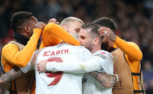 Galatasaray'dan Manchester United deplasmanında tarihi zafer