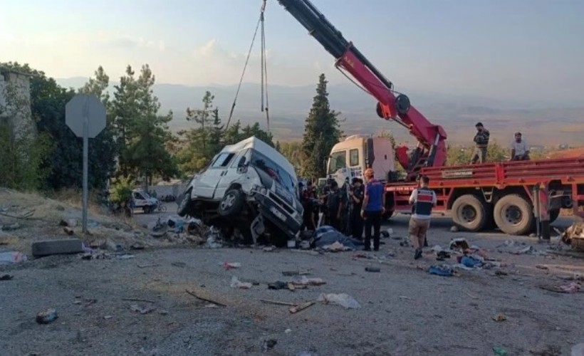Gaziantep'te katliam gibi kaza: 6 ölü, 16 yaralı