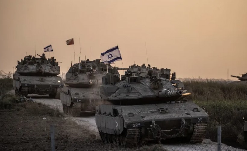 Gazze'de 7'nci gün: İsrail'de kara harekatı hazırlığı
