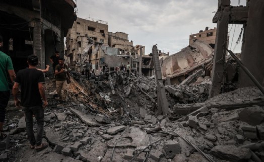 Gazze'de can kaybı 4 bin 385'e yükseldi