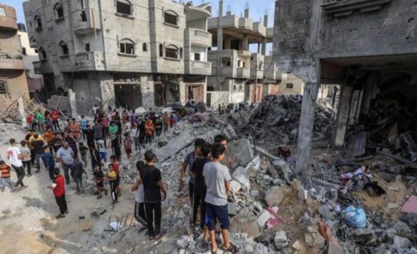 Gazze için abluka emri: Elektrik, yiyecek, yakıt yok!