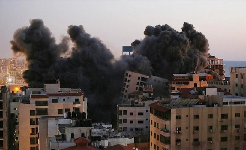Gazze’de can kaybı 6 bin 500’ü aştı