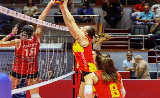 Göztepe Voleybol'dan kötü başlangıç