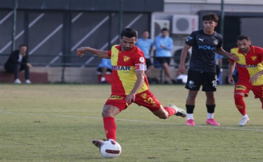Göztepe'de İsmail Köybaşı sevinci yaşanıyor