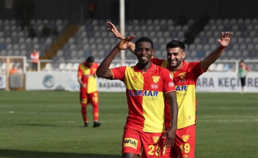 Göztepe'de Mamah çıkışa geçti