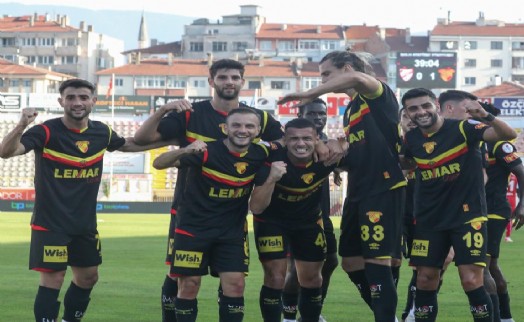 Göztepe'den 3 maçlık galibiyet serisi