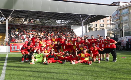 Göztepe'den 5 maçlık galibiyet serisi