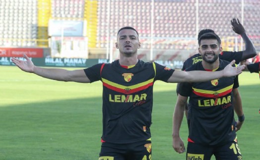 Göztepe'nin attığı 7 golün 4'üne Tijanic katkısı