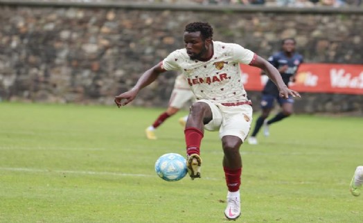 Göztepe'nin golcüsü Diouf, beklentilerin altında kaldı