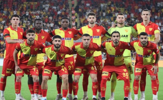 Göztepe'nin hedefi 5'te 5 yapmak