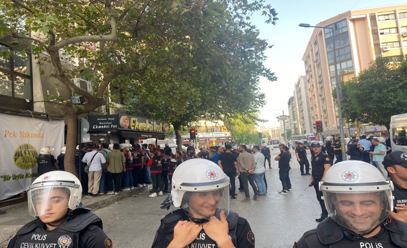 HDP’nin basın açıklamasına polis engeli: YSP’li Burcugül Çubuk’tan tepki