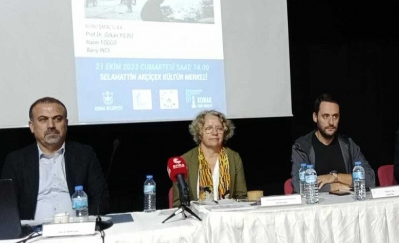 Hacer Foggo İzmir'de konuştu: Çocuklar yoksulluk mirasını devralıyor