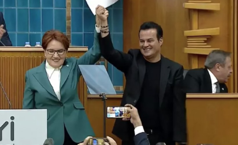 Hakan Peker İYİ Parti'nin belediye başkan adayı oldu