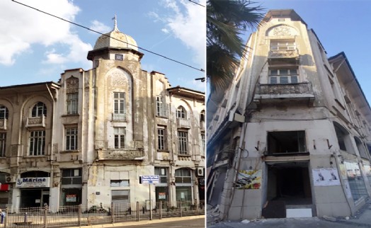 Hırsızlar Asırlık Han'ı mesken tuttu: Göz göre göre yağmalanıyor!