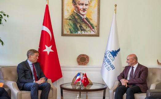 Hollanda Büyükelçisi Wijnands Soyer'i ziyaret etti